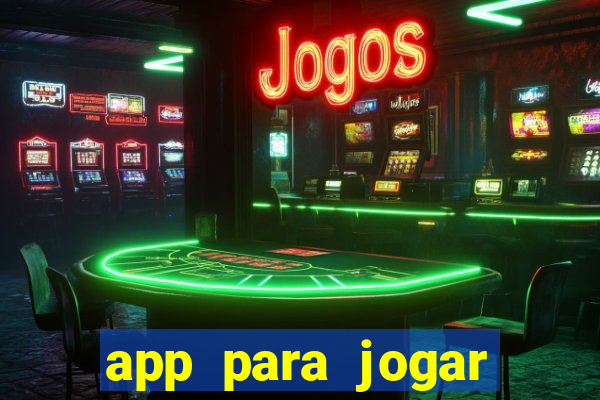 app para jogar jogo do bicho